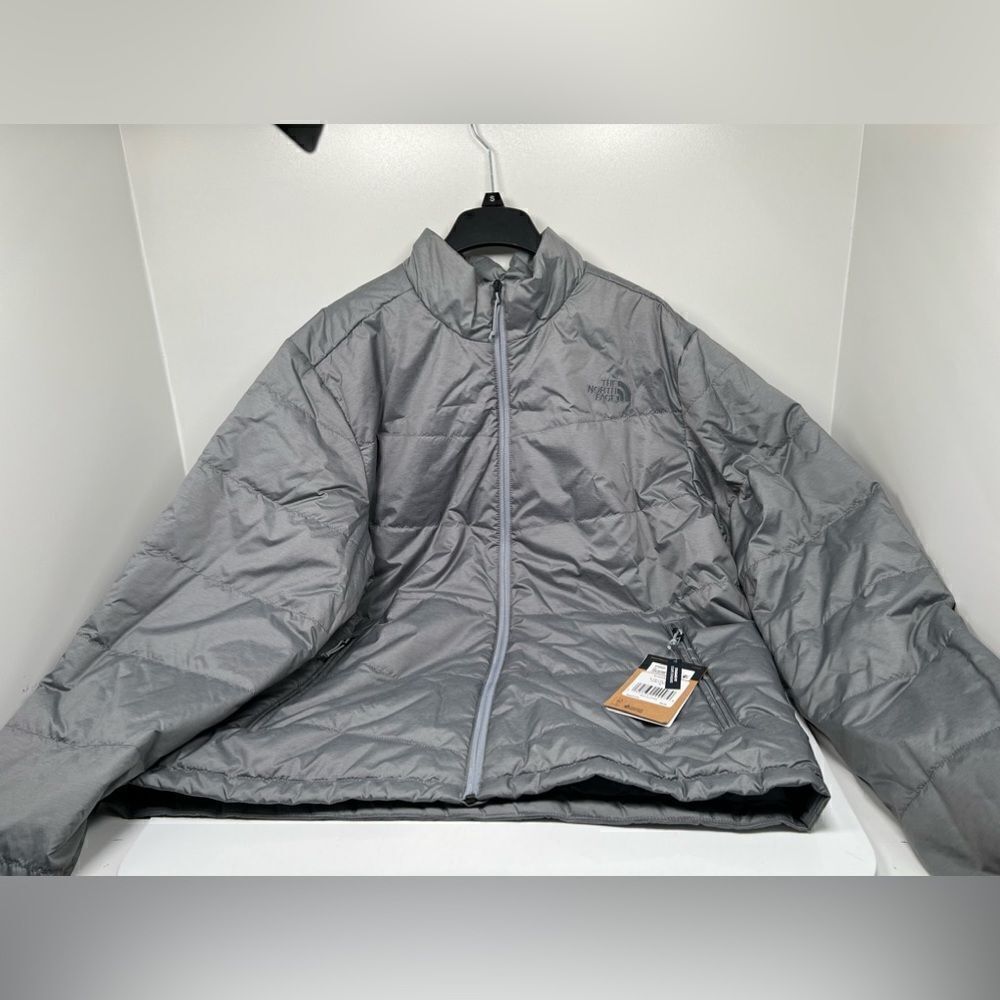The North Face Men's Junction Water Repellent Jacket, Gray, Size XL